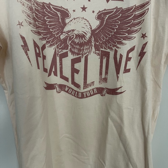 Rock and Roll Tee in Blush - Picture 5 of 13